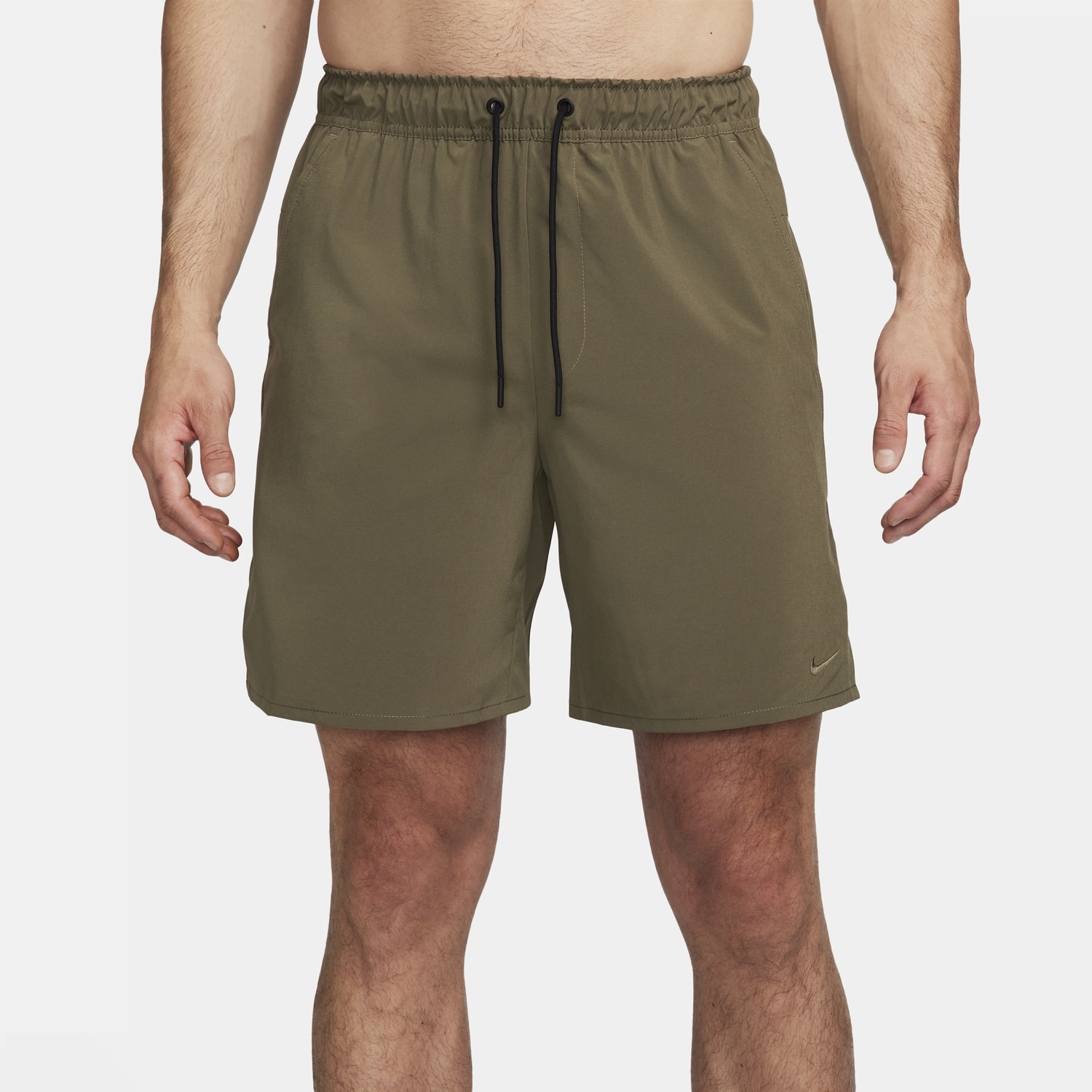 Къси панталони Nike 18cm Unlimited Dri-FIT Кафяво | DV9340-222, 1