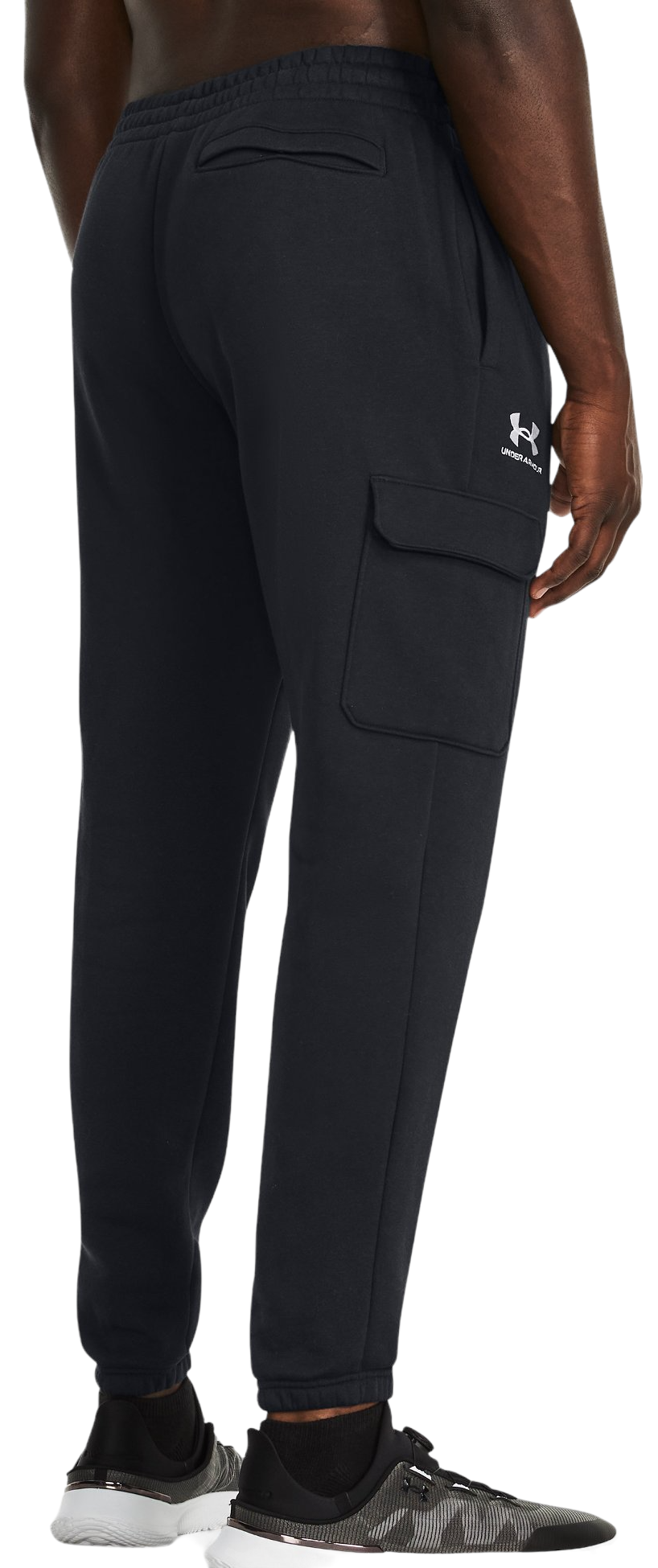 Карго панталони Under Armour Essential Flc Cargo Pant Черно | 1380376-001, 1