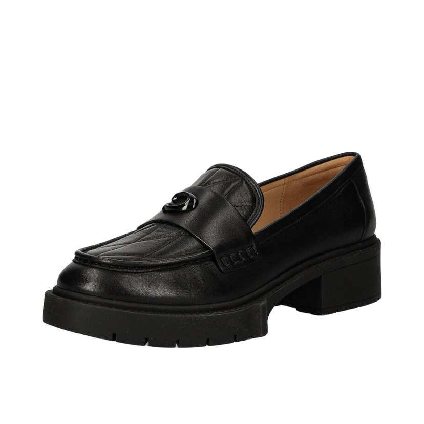 Кецове и обувки Coach Leah Loafers Черно | CP758.BLK