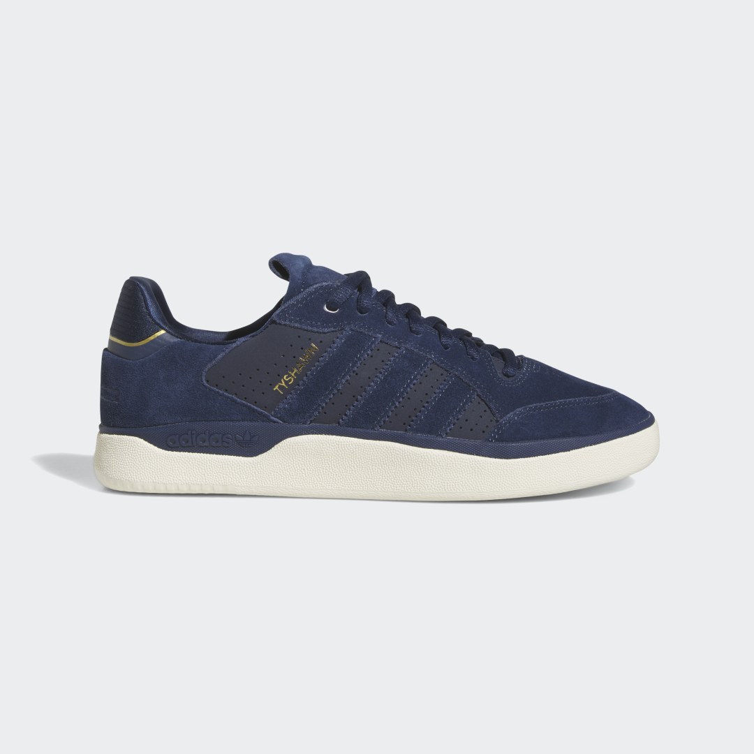 Кецове и обувки adidas Originals Tyshawn Low Черно | H06337, 1