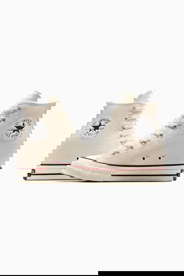 Кецове и обувки Converse Chuck 70 Wedge Platform Бяло | A12562C, 2