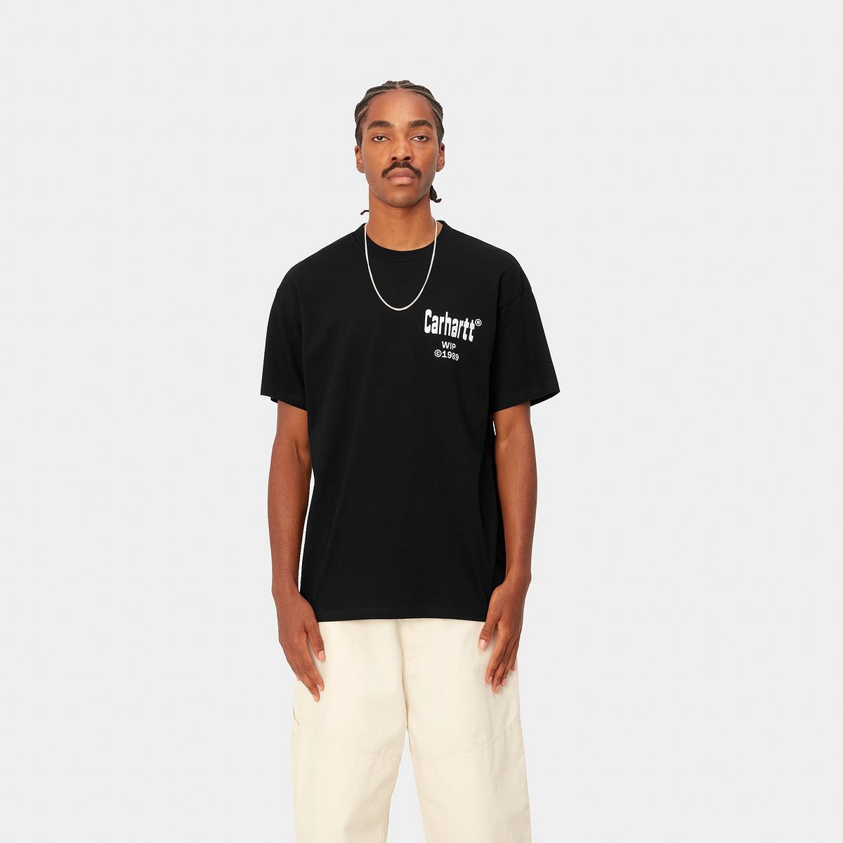 Тениска Carhartt WIP Home T-Shirt Черно | I032398_0D2_XX, 0