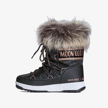 Кецове и обувки Moon Boot Moon Boot Monaco Low Waterproof Boots Черно | 34052400-00236, 1
