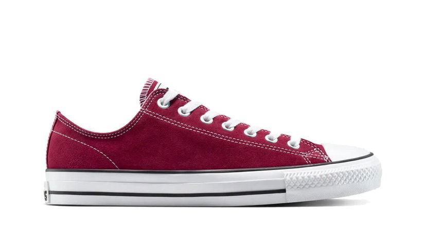 Кецове и обувки Converse CONS Chuck Taylor All Star Pro Suede Бургунди | A12921C