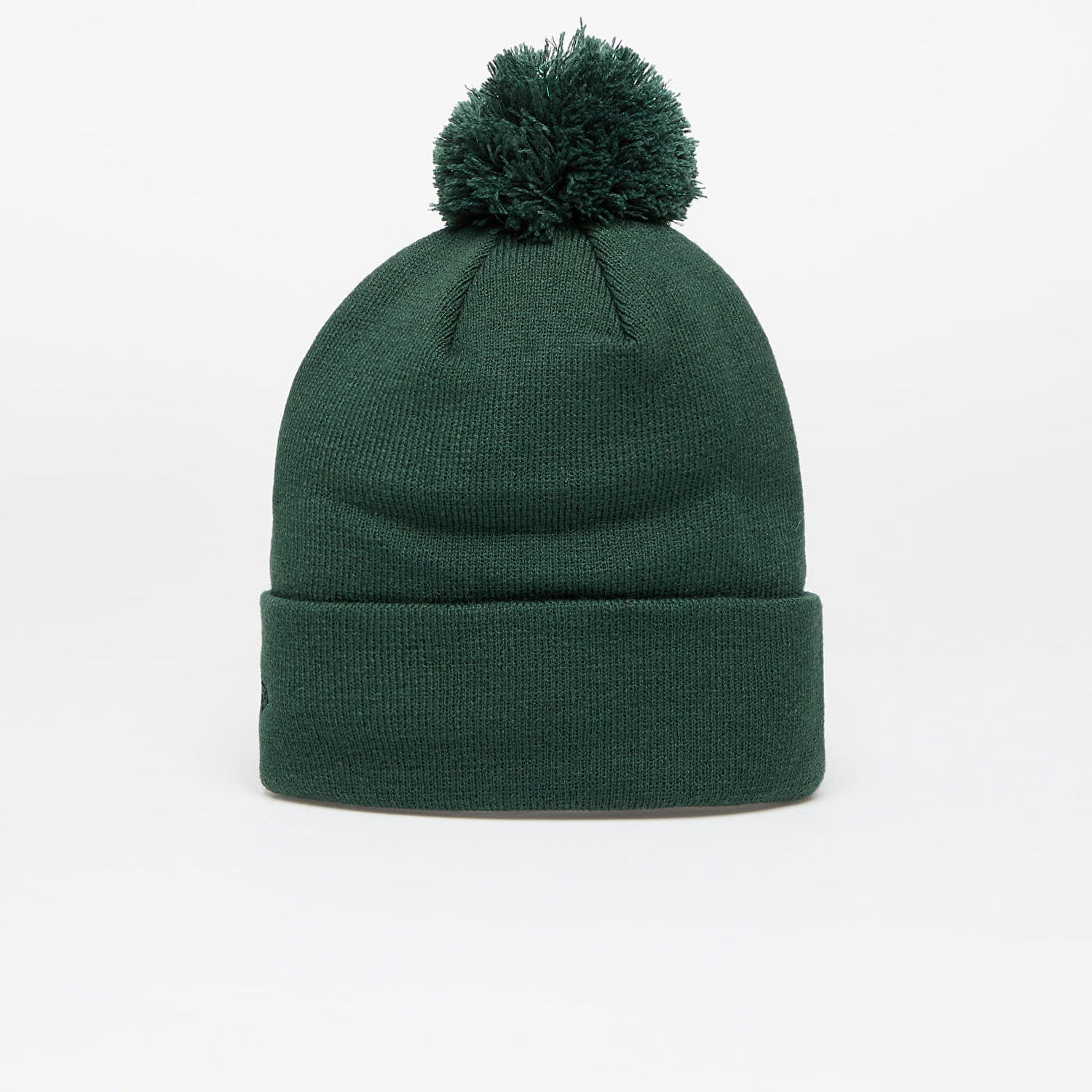 Шапка New Era Los Angeles Dodgers Beanie Metallic Bobble Dark Green Зелено | 60580770, 1