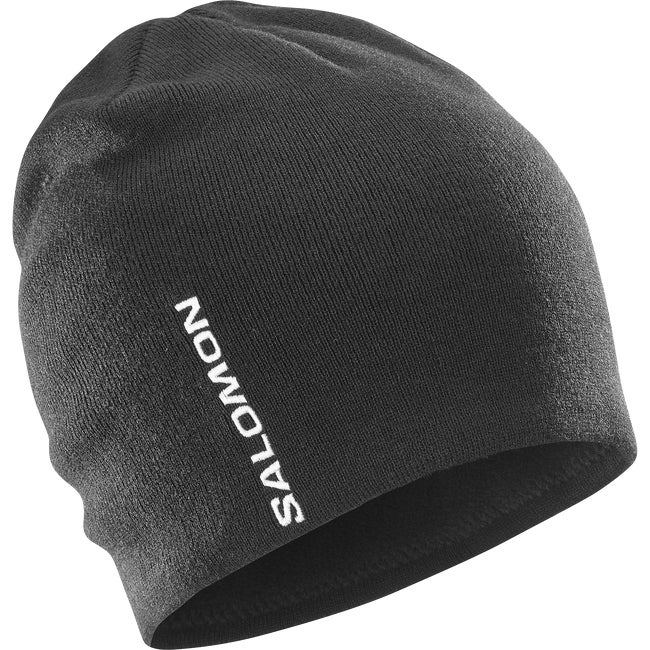Шапка Salomon Beanie Graphic Черно | LC2708700, 0