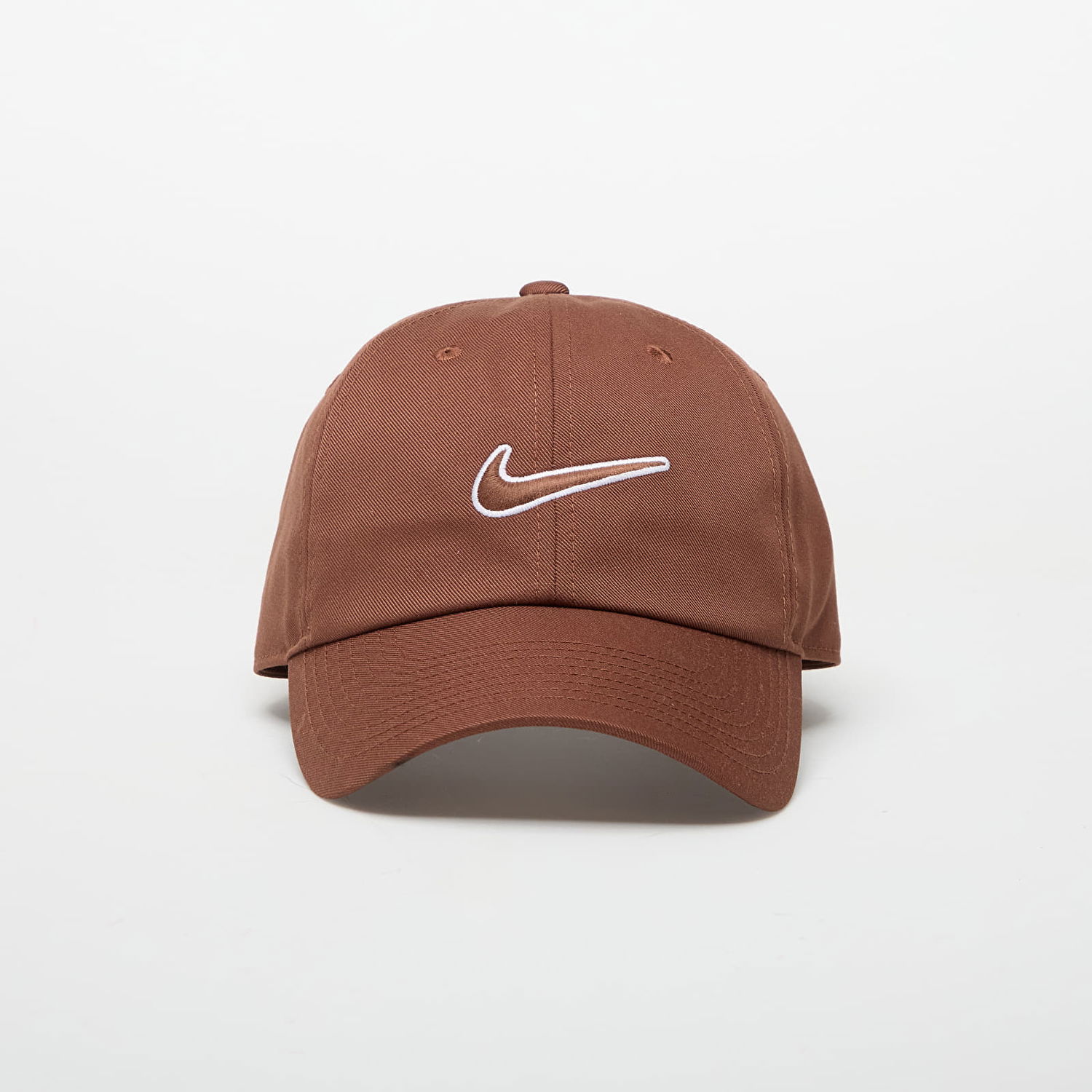 Шапка с козирка Nike Nike Club Unstructured Swoosh Cap Кафяво | FB5369-265, 0
