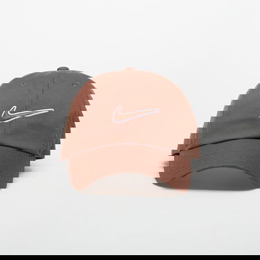 Шапка с козирка Nike Nike Club Unstructured Swoosh Cap Кафяво | FB5369-265, 0