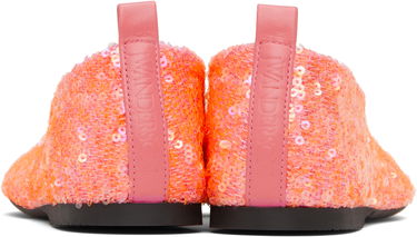 Облекло JW Anderson JW Anderson All-Over Sequin Ballerina Flats Кафяво | BL0034-FA0424, 4