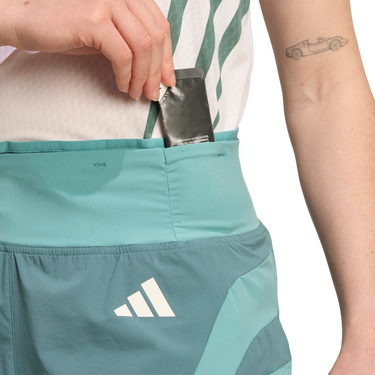 Къси панталони adidas Originals Adizero Archive Running Shorts Зелено | jp1494, 2