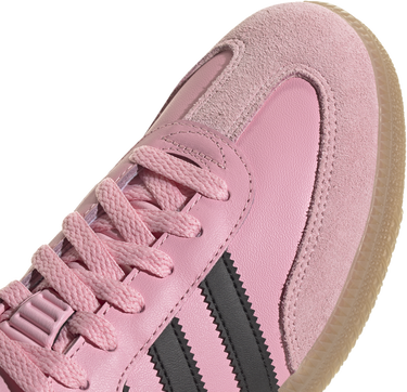 Кецове и обувки adidas Originals Samba Messi Розово | JP7844, 4