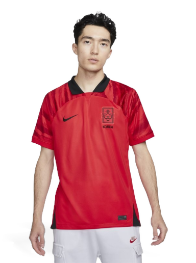 Фланелка Nike Korea 2022/23 Stadium Home Men's Dri-FIT Football Shirt Червено | DX9287-679