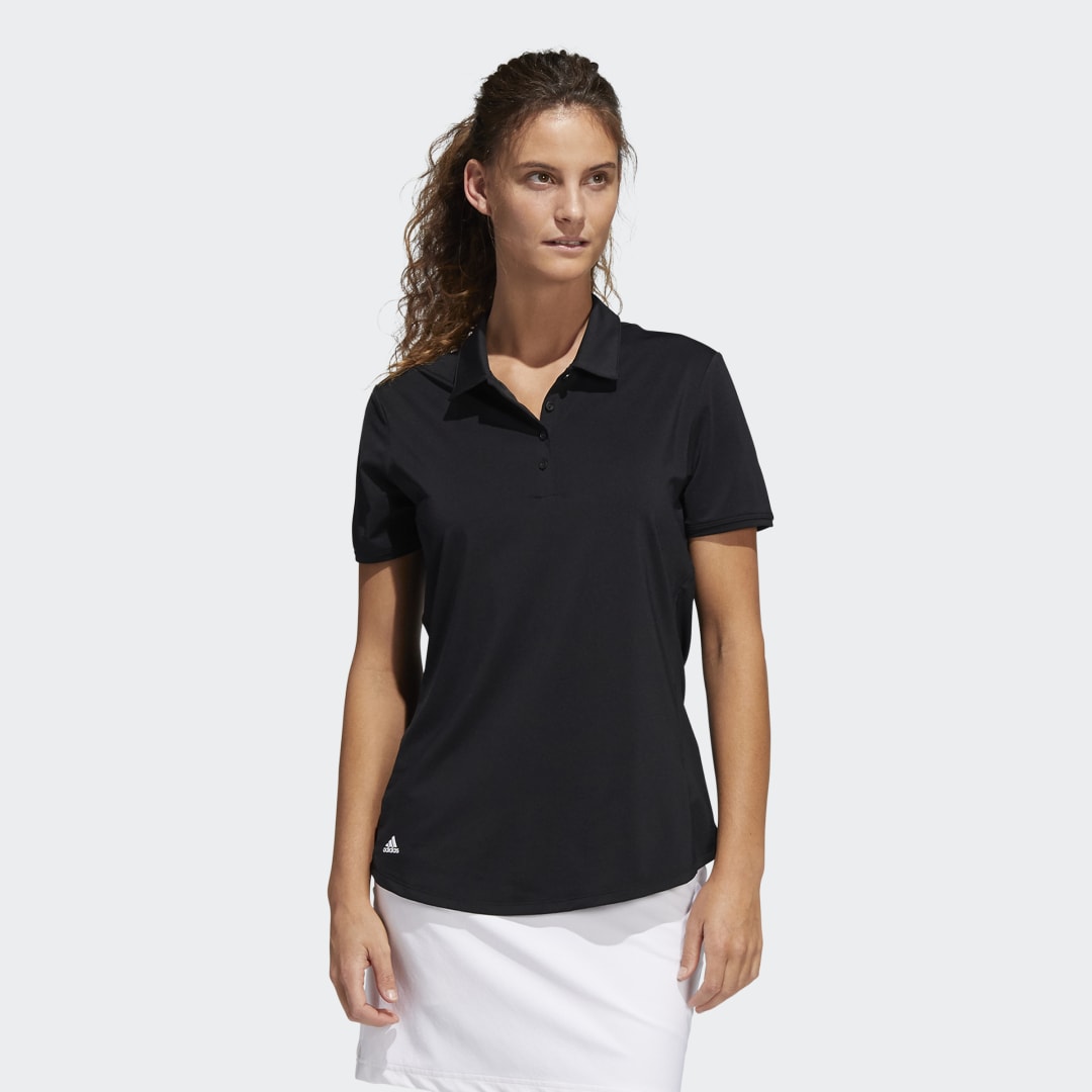 Поло тениска adidas Originals Ultimate 365 Solid Polo Shirt Черно | GM5429, 1