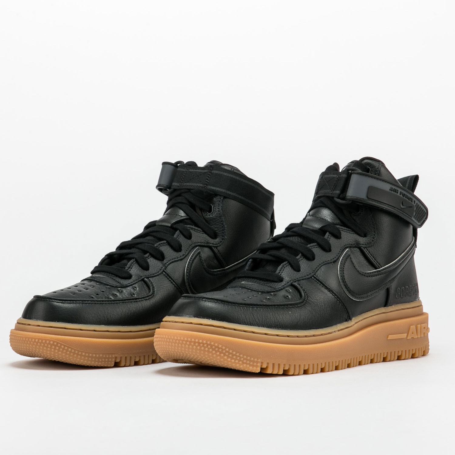 Кецове и обувки Nike Air Force 1 GTX Boot Черно | CT2815-001, 1