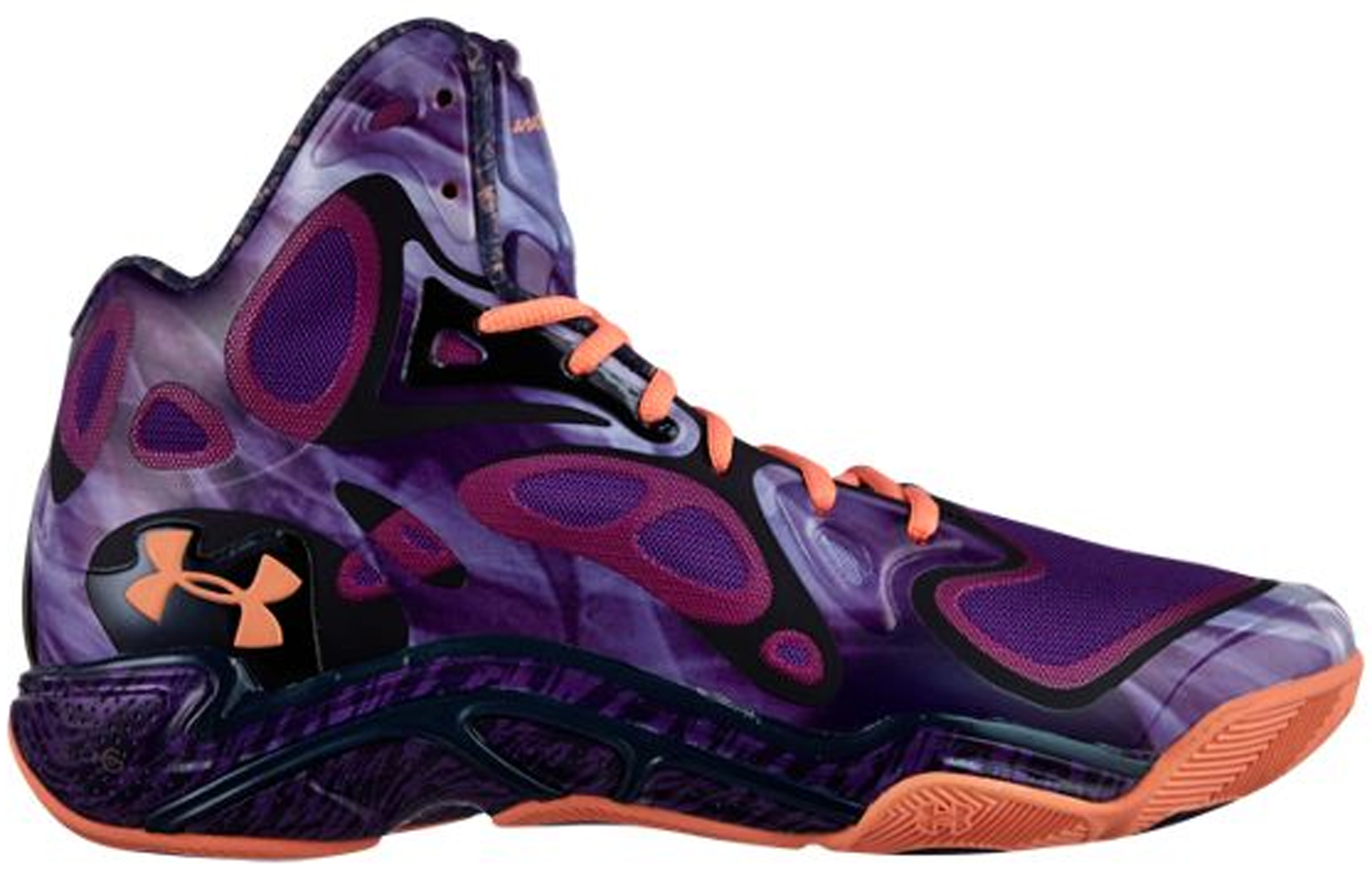 Кецове и обувки Under Armour Anatomix Spawn Stephen Curry Voodoo PE "Purple" Лилаво | 1238925-563, 0