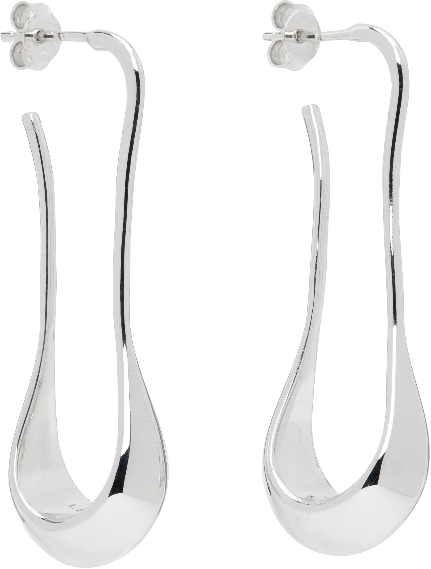 Обеци LEMAIRE Lemaire Short Drop Earrings Металик | AC251 LO0042, 1