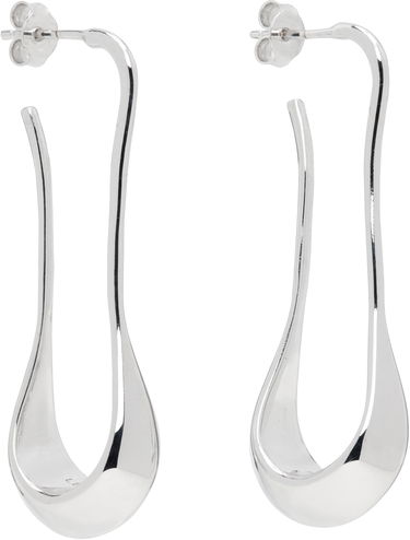 Обеци LEMAIRE Lemaire Short Drop Earrings Металик | AC251 LO0042, 1