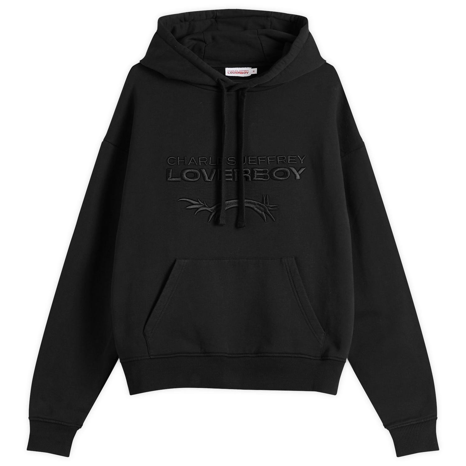 Суитчър Charles Jeffrey Loverboy Charles Jeffrey Loverboy Logo Hoodie Черно | 054100401, 1