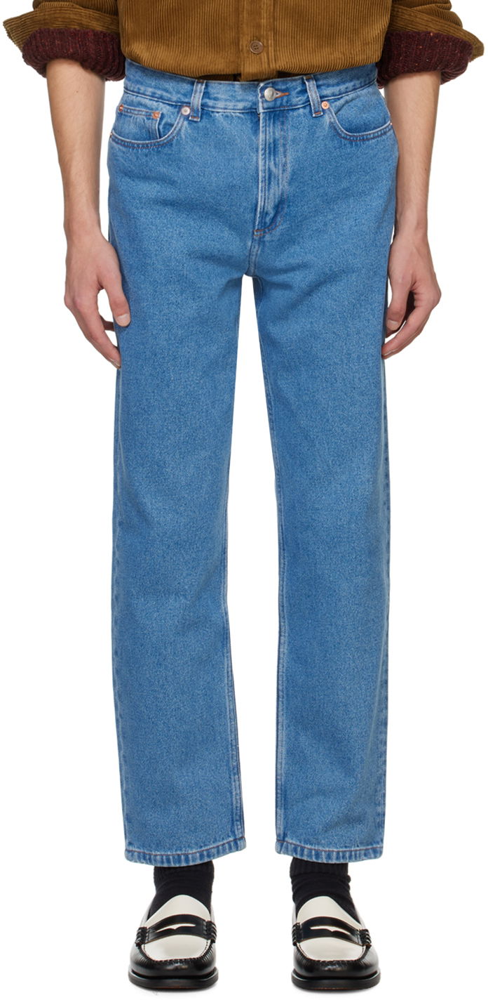 Дънки A.P.C. Blue Martin Jeans Синьо | COHCV-H09121, 0