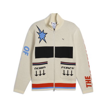 Пуловер Puma SPECIAL ITEMS Knit Moto Jacket Бежово | 629416_87, 5