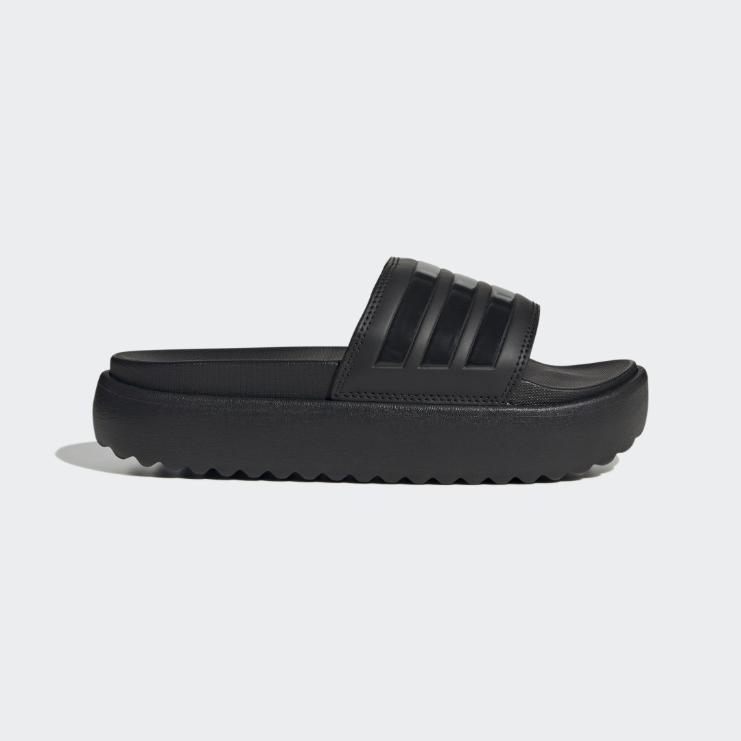Кецове и обувки adidas Originals Adilette Platform Черно | HQ6179, 0