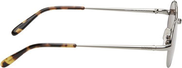 Слънчеви очила Loewe Loewe Groove Oval Sunglasses Металик | LW40151UM4814N 840126848762, 1