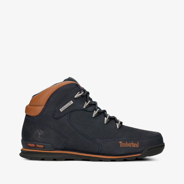 Кецове и обувки Timberland Euro Rock Mid Hiker Черно | 6165R, 0