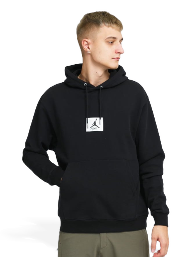 Суитчър Jordan MJ Essential Statement Fleece Po Hoodie Черно | DA9816-010