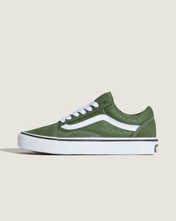 Кецове и обувки Vans Vans Old Skool Youth Зелено | VN000D2VZ3R, 0