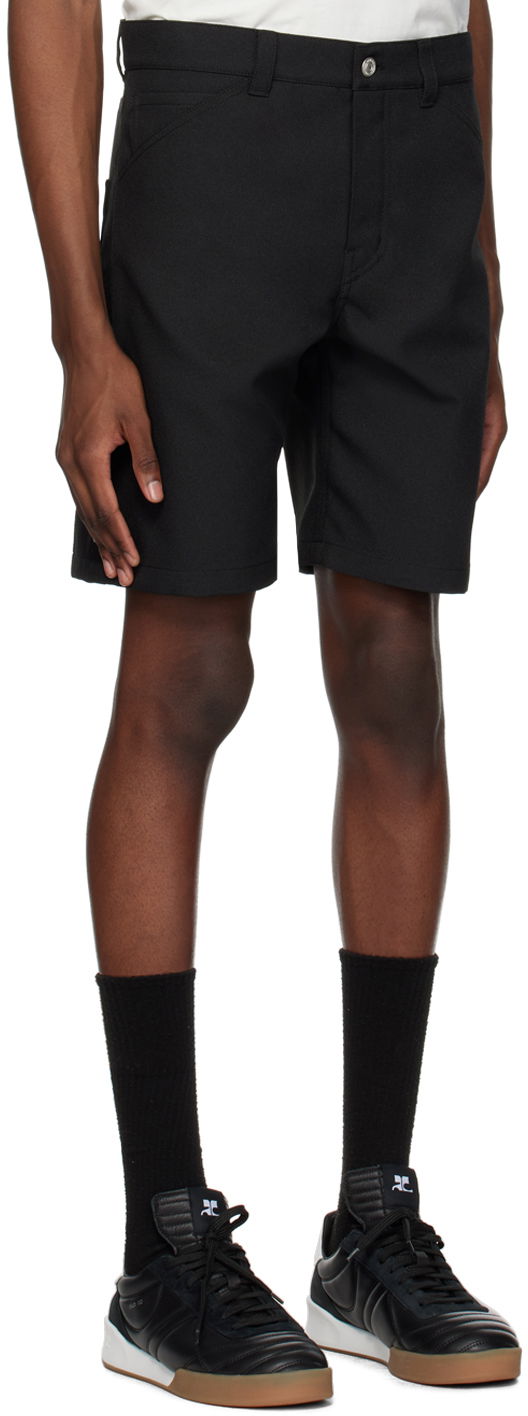 Къси панталони Courrèges Hammer Shorts Черно | 123CSH013PL0056, 1