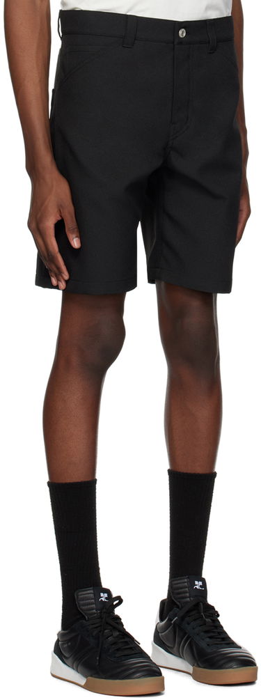 Къси панталони Courrèges Hammer Shorts Черно | 123CSH013PL0056, 1