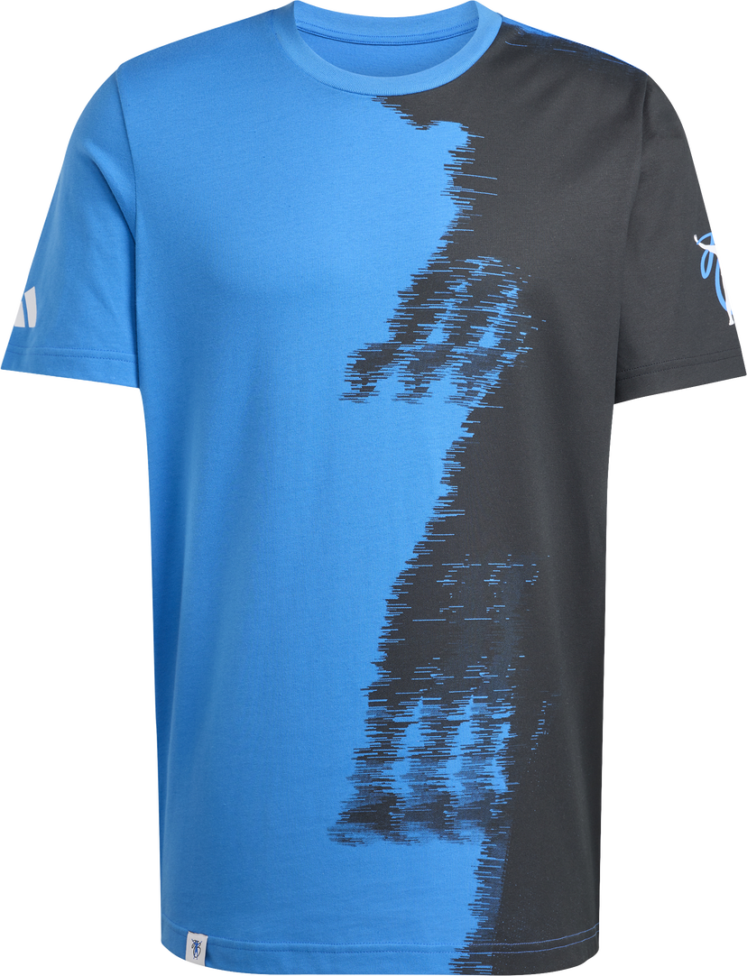 Тениска adidas Originals Jude Bellingham Graphic T-Shirt Многоцветен | kf1693