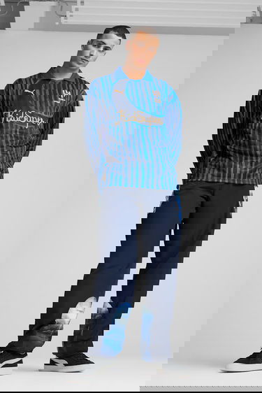 Фланелка Puma Al Hilal KidSuper Retro Long Sleeve Jersey Синьо | 606849-14, 3