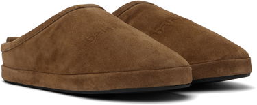 Облекло Balenciaga Balenciaga Alaska Slippers Кафяво | 810541WBFC1, 3