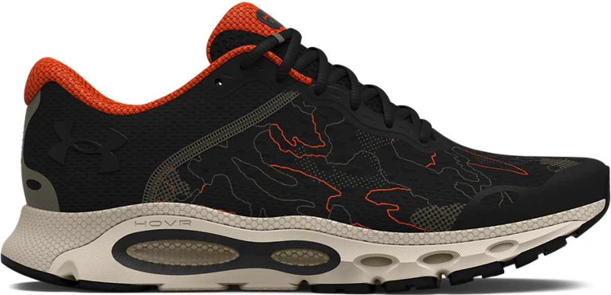 Кецове и обувки Under Armour HOVR Infinite 3 Camo Черно | 3025165-001, 0