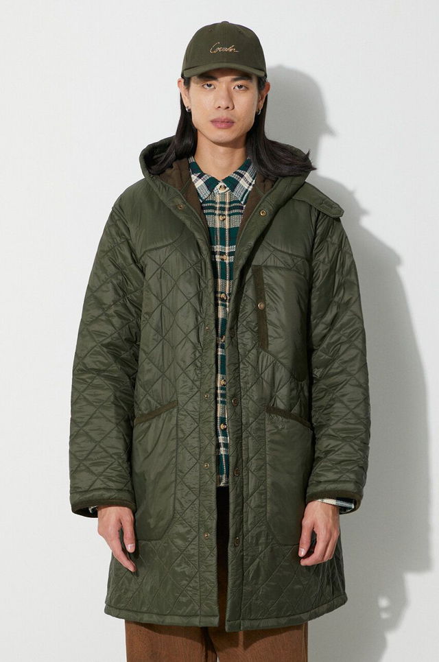 Parka Long Green