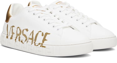 Облекло Versace Versace Logo Greca Бяло | 1014460_1A14389, 3