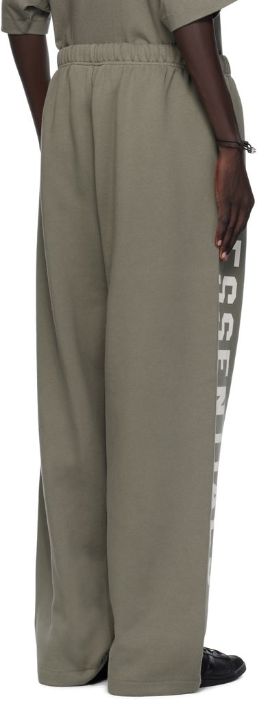 Спортни панталони Fear of God Fear of God ESSENTIALS Fleece Lounge Sweatpants Зелено | 130SP254327F, 2