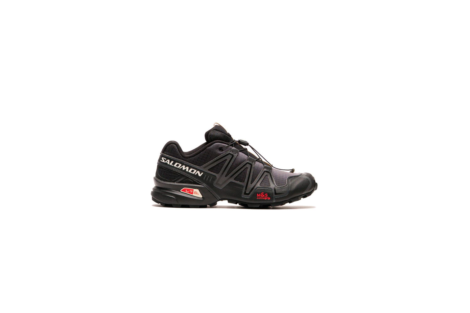 Кецове и обувки Salomon SPEEDCROSS 3 DUAL Черно | L47844200, 0