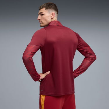 Суитчър Puma Galatasaray SK Training Long-Sleeve 1/4 Zip Top with Star Logo Бургунди | 949103-003, 3