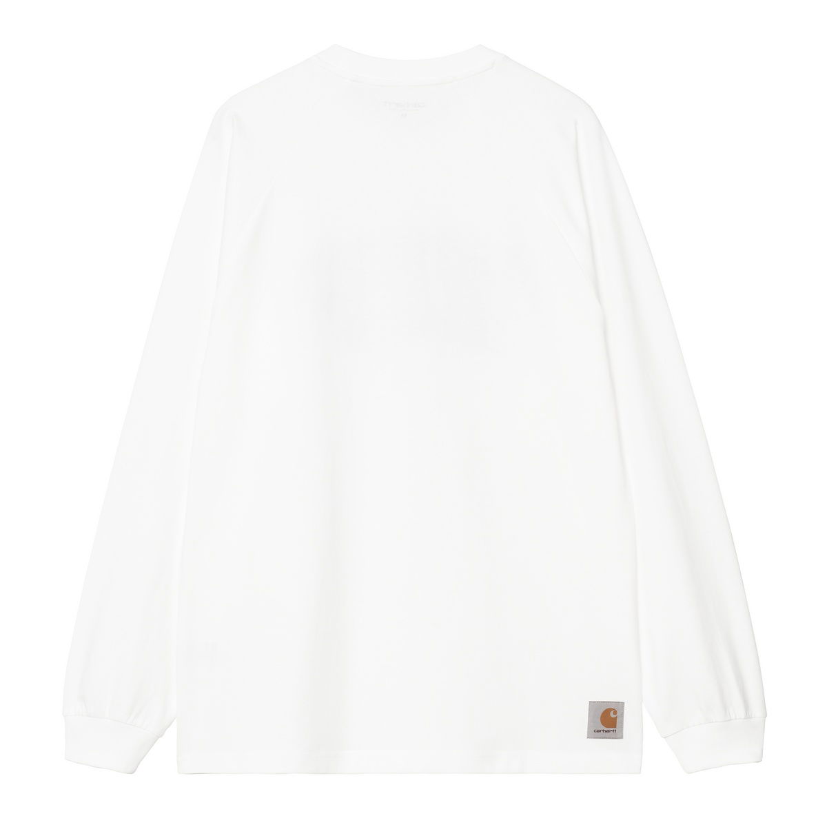 Суитчър Carhartt WIP Long Sleeve WIP T-Shirt Бяло | I034645_19, 1