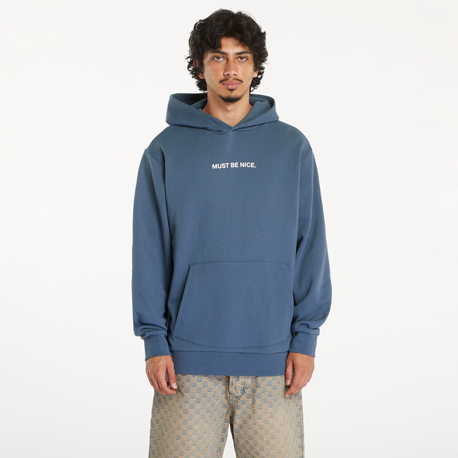 Суитчър RIPNDIP Must Be Nice Hoodie Storm Blue Синьо | RNDSUM24131, 0