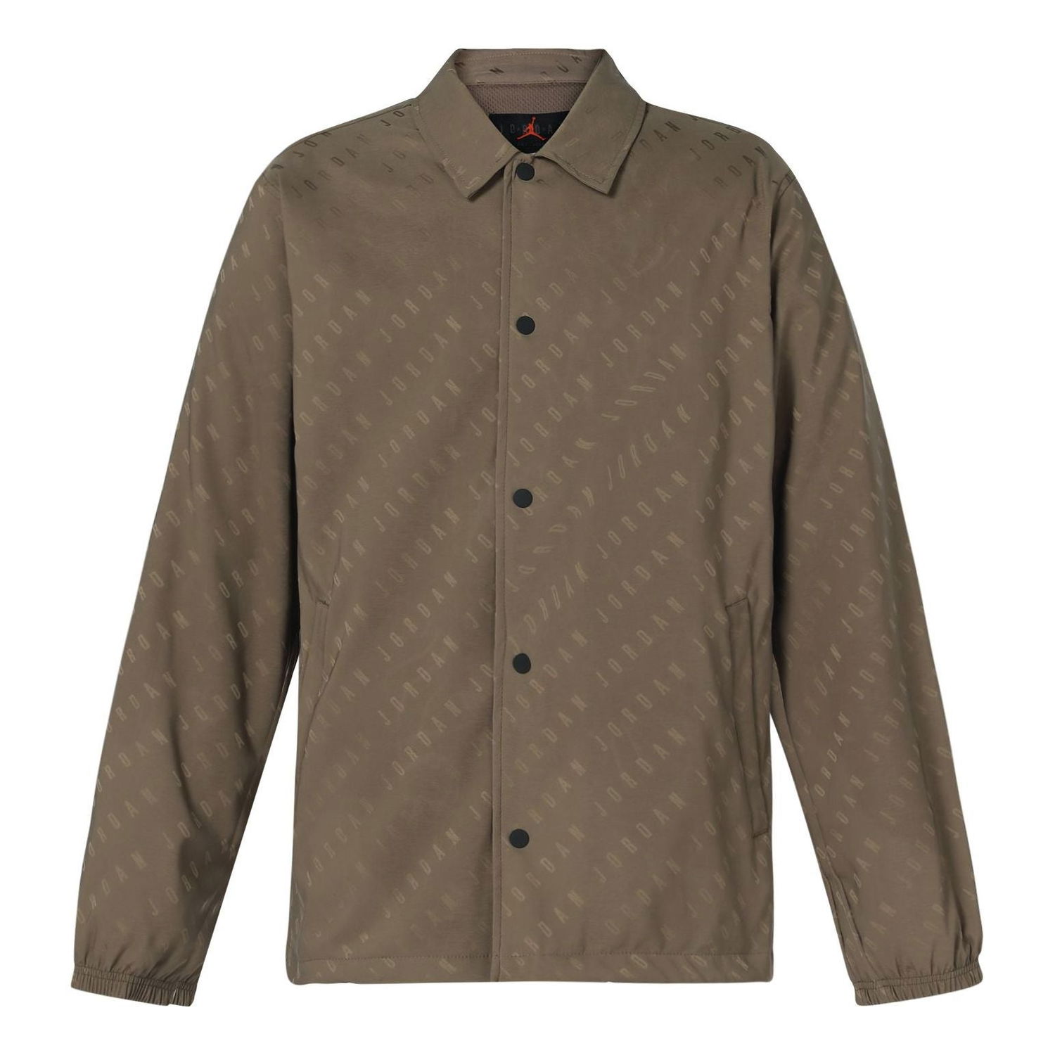 Риза Jordan All-Over Print Coach Jacket Зелено | DV7617-274, 0
