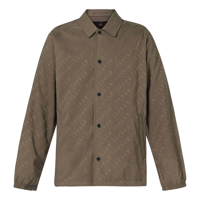 Риза Jordan All-Over Print Coach Jacket Зелено | DV7617-274