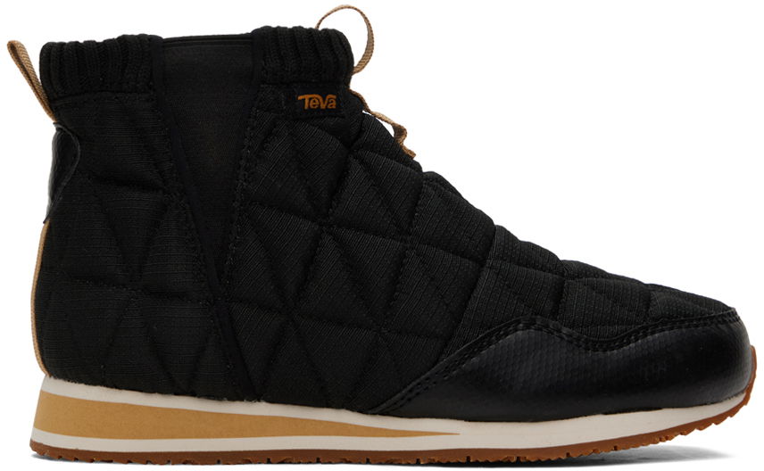 Облекло Teva ReEmber Mid Loafers Черно | 1123431-BLTN, 0