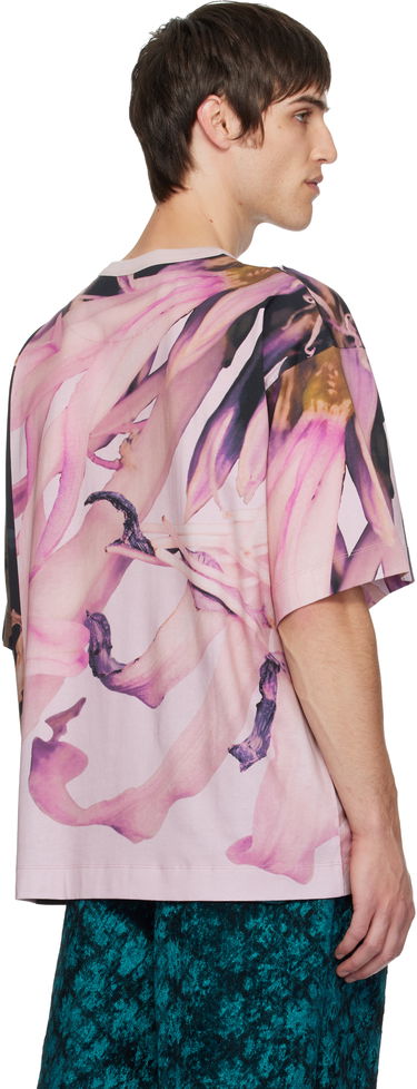 Тениска Dries Van Noten Dries Van Noten Floral Print Oversized T-shirt Многоцветен | 252-021109-2602, 2