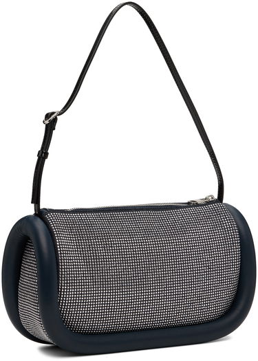 Чанта през рамо JW Anderson JW Anderson Bumper 15 Crystal-Embellished Shoulder Bag Тъмно синьо | HB0524-FA0274, 2