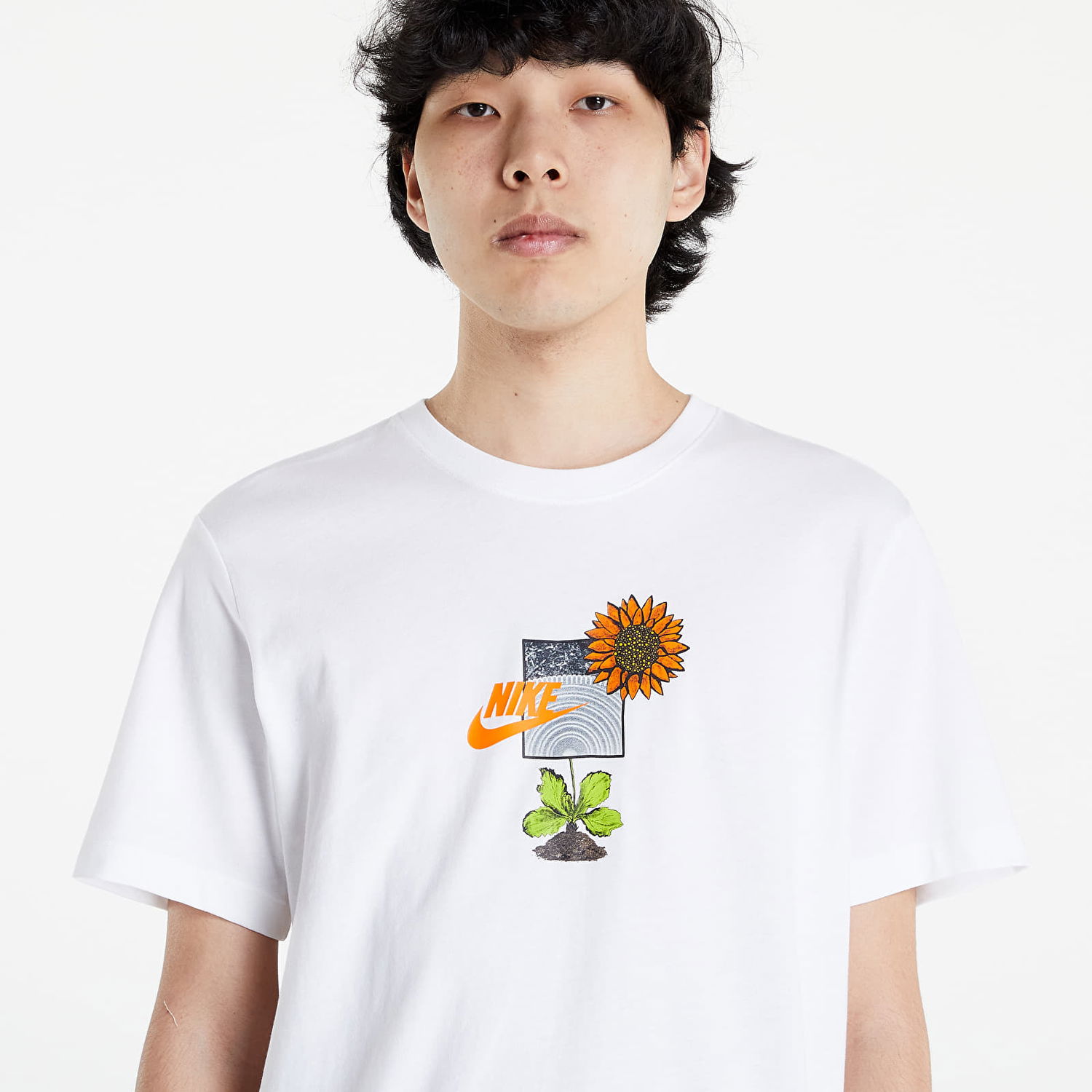 Тениска Nike T-Shirt Sportswear Бяло | DQ1033-100, 1
