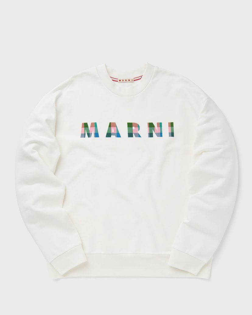 Суитчър Marni SWEATSHIRT Бяло | FUMU0074PF-GOW02