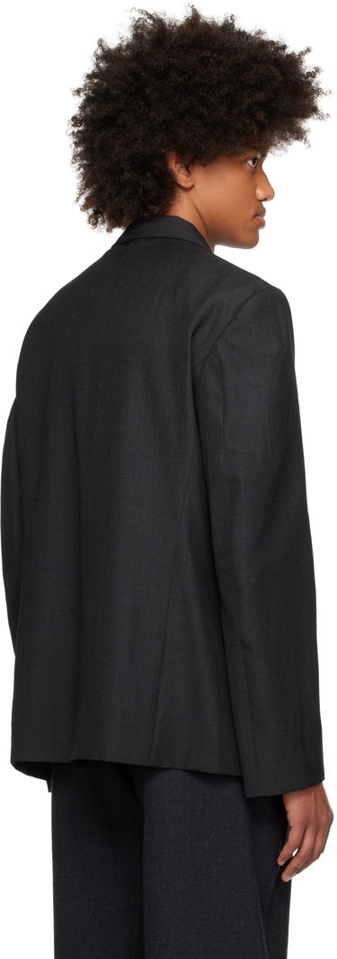 Яке LEMAIRE LEMAIRE Tailored Single Breasted Blazer Черно | JA1056 LF414, 2